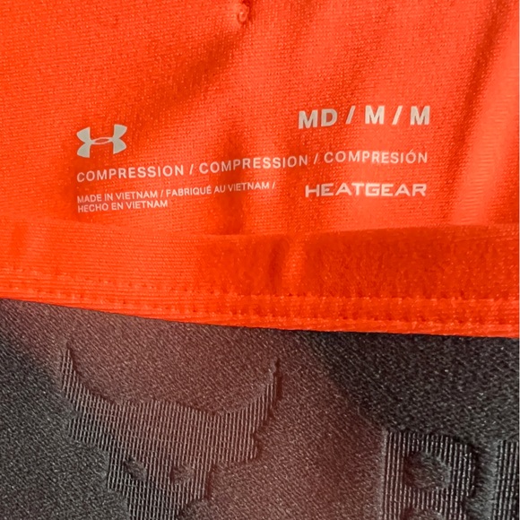 Under Armour Project Rock Bike Shorts - Picture 4 of 4